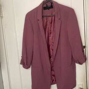 Stoosh burgundy blazer L